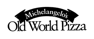 MICHELANGELO'S OLD WORLD PIZZA logo