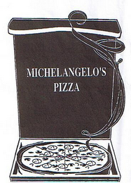 MICHELANGELO'S PIZZA logo
