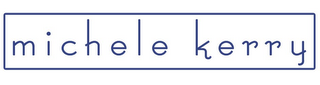 MICHELE KERRY logo