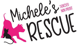 MICHELE'S RESCUE 501(C)(3) NON PROFIT logo