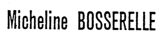 MICHELINE BOSSERELLE logo