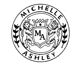 MICHELLE ASHLEY MA logo