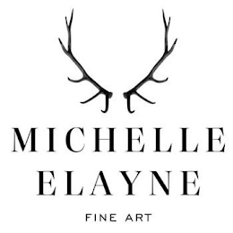 MICHELLE ELAYNE FINE ART logo