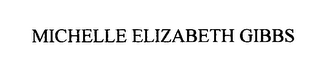 MICHELLE ELIZABETH GIBBS logo