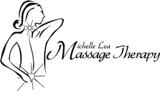 MICHELLE LEA MASSAGE THERAPY logo
