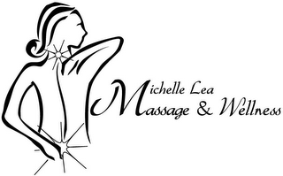 MICHELLE LEA MASSAGE & WELLNESS logo