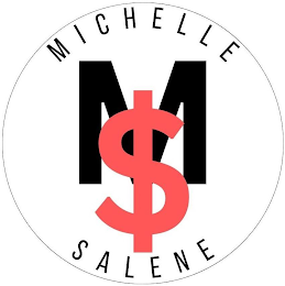 MICHELLE M $ SALENE logo