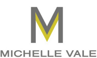 MICHELLE VALE MV logo