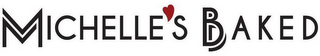 MICHELLE'S BAKED logo