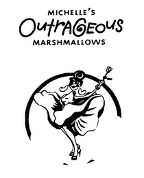 MICHELLE'S OUTRAGEOUS MARSHMALLOWS logo