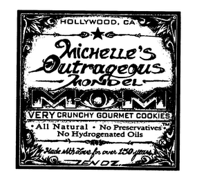 MICHELLE'S OUTRAGEOUS MONDEL logo