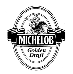 MICHELOB GOLDEN DRAFT logo