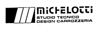 MICHELOTTI STUDIO TECNICO DESIGN CARROZZERIA logo