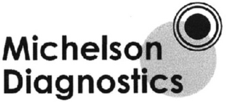 MICHELSON DIAGNOSTICS logo