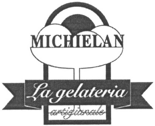 MICHIELAN LA GELATERIA ARTIGIANALE logo