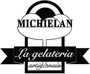 MICHIELAN LA GELATERIA ARTIGIANALE logo