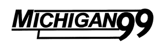 MICHIGAN 99 logo