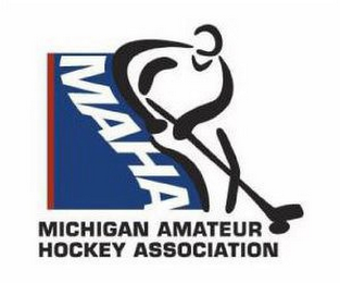 MICHIGAN AMATEUR HOCKEY ASSOCIATION MAHA logo