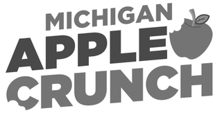 MICHIGAN APPLE CRUNCH logo