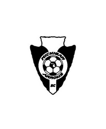 MICHIGAN ARROWS SC logo