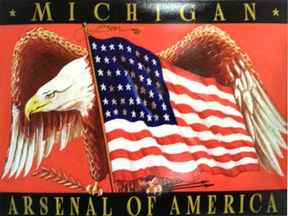 MICHIGAN ARSENAL OF AMERICA logo
