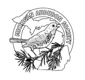 MICHIGAN AUDUBON SOCIETY logo