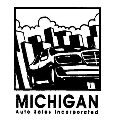 MICHIGAN AUTO SALE INCORPORATED logo