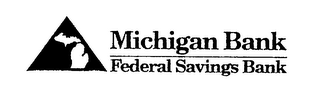 MICHIGAN BANK FEDERAL SAVINGS BANK logo
