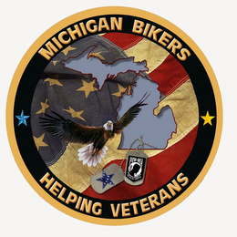 MICHIGAN BIKERS HELPING VETERANS POW MIA