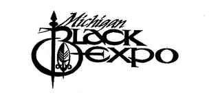 MICHIGAN BLACK EXPO logo