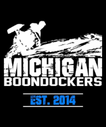 MICHIGAN BOONDOCKERS EST. 2014 logo