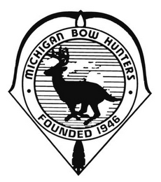 · MICHIGAN BOW HUNTERS · FOUNDED 1946 logo