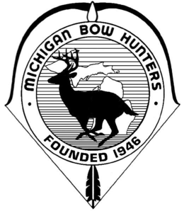 MICHIGAN BOW HUNTERS · FOUNDED 1946 · logo