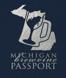 MICHIGAN BREWVINE PASSPORT logo