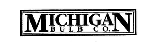 MICHIGAN BULB CO. logo