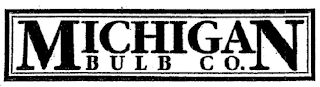 MICHIGAN BULB CO. logo