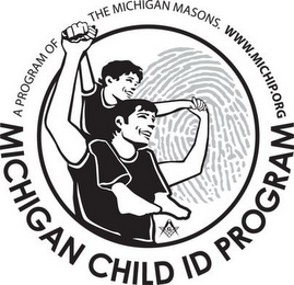 MICHIGAN CHILD ID PROGRAM A PROGRAM OF THE MICHIGAN MASONS WWW.MICHIP.ORG logo