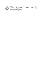 MICHIGAN COMMUNITY INSURANCE AGENCY logo