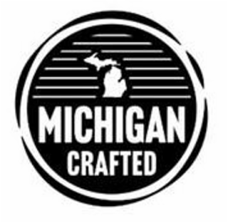 MICHIGAN CRAFTED logo