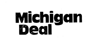 MICHIGAN DEAL logo