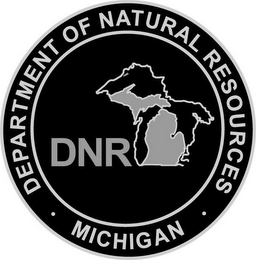 MICHIGAN DEPARTMENT OF NATURAL RESOURCES DNR logo