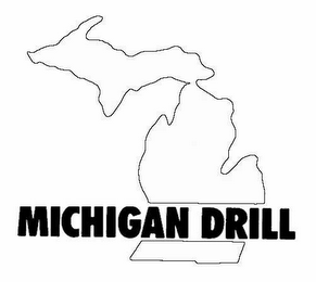 MICHIGAN DRILL logo