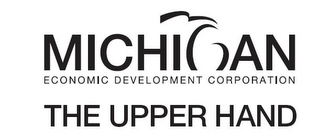 MICHIGAN ECONOMIC DEVELOPMENT CORPORATION THE UPPER HAND logo