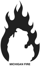 MICHIGAN FIRE logo