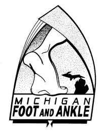 MICHIGAN FOOT AND ANKLE logo