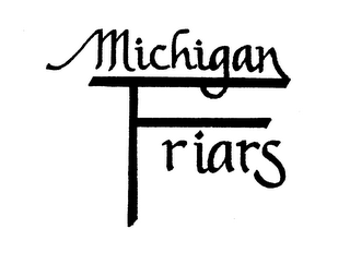 MICHIGAN FRIARS logo