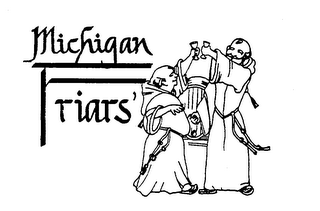 MICHIGAN FRIARS logo