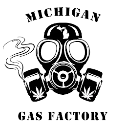 MICHIGAN GAS FACTORY logo
