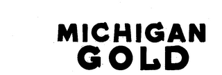 MICHIGAN GOLD logo