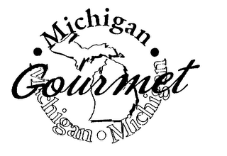 MICHIGAN GOURMET logo